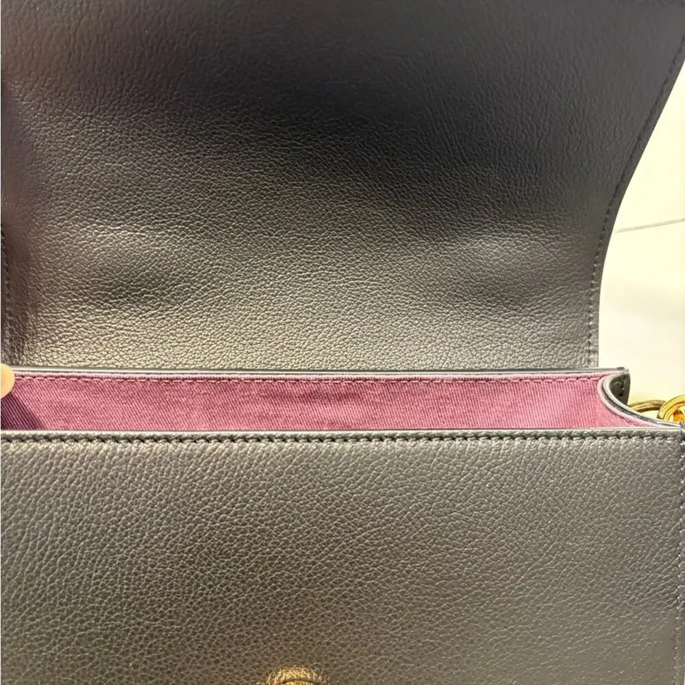 Versace La Medusa Top Handle Crossbody Bag Black NWT - Picture 5 of 7